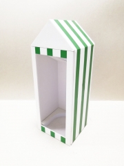MCYK printing House shape special-shaped Wind box