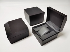 FSC Luxury Custom Plastic Specialty paper Watch Box Factory Price Display Packaging Box