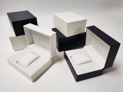 Wholesale Luxury Square White Watch Gift Box for Men Watch Packaging Box