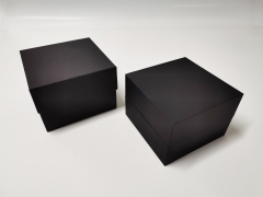 Hot Selling Black Plastic Single Watch Box Custom Logo Watch Gift Packaging Box