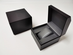 FSC Luxury Custom Plastic Specialty paper Watch Box Factory Price Display Packaging Box