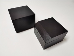 FSC Luxury Custom Plastic Specialty paper Watch Box Factory Price Display Packaging Box