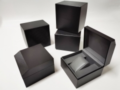 FSC Luxury Custom Plastic Specialty paper Watch Box Factory Price Display Packaging Box