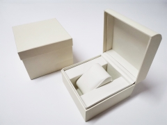 Elegant Custom Plastic Specialty paper Watch Box Factory Price Single Watch Display Packaging Box