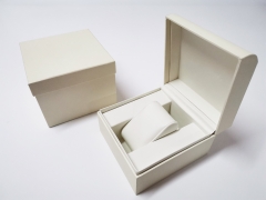 FSC Elegant Custom Plastic Specialty paper Watch Box Factory Price Single Watch Display Packaging Box