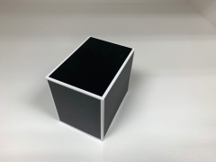 Black CheapTop and lid box Watch box