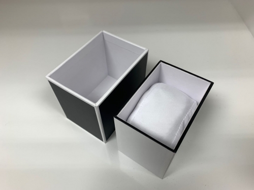 Black CheapTop and lid box Watch box