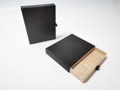 FSC Special paper Drawer type Watch box