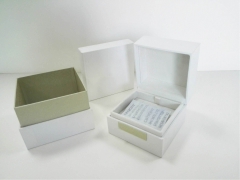 FSC Luxury Jewellery Color Box Custom Logo Special paper White Bracelet Jewelry Box