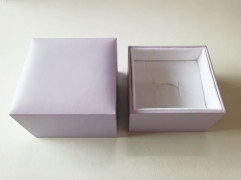 KA MEI FSC Paper Board Pink White Luxury Jewelry Set Packaging Gift Box For Jewellery