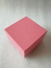 Multicolor Special paper Velvet Custom Jewelry Boxes Packaging With Your Own Logo And Different Colors