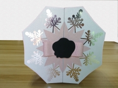 Octagonal design packaging high-end special edition perfume box
