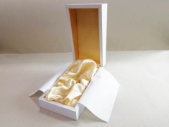 MDF leather perfume box packaging display box