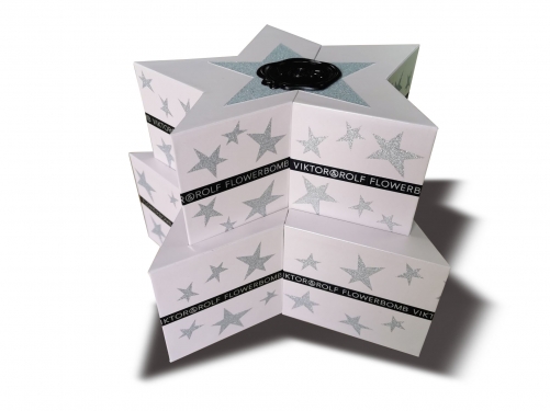 Stars design packaging high-end special edition perfume box
