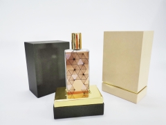 FSC Luxury Custom Logo Printed Perfume Box Design Paper Gift Packaging Cardboard Bottle Perfume Box