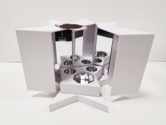 Pentagonal design packaging high-end special edition perfume box