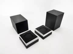Black matte cover EVA perfume box