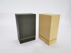 FSC Luxury Custom Logo Printed Perfume Box Design Paper Gift Packaging Cardboard Bottle Perfume Box