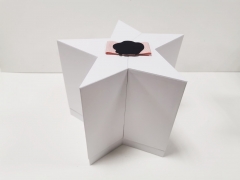 Pentagonal design packaging high-end special edition perfume box