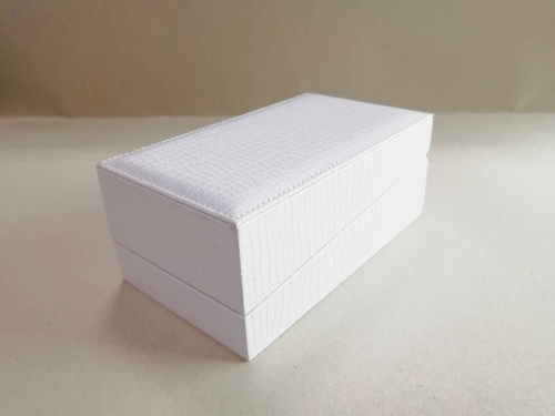 MDF leather perfume box packaging display box