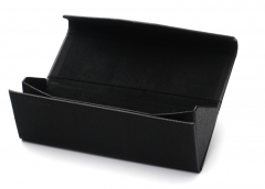 custom logo sunglass case folding triangle glasses case eye wear packaging box