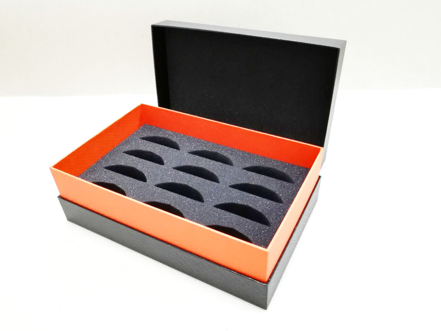 Custom closure gift box luxury tea accessories