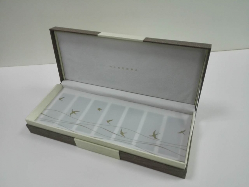 Health Product Packaging Box Essential Oil Flip Box Cosmetic Or Medicine Gift Package Box