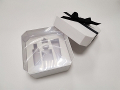 FSC Custom Luxury Packaging Box Coated Paper Bow Tie Gift Box