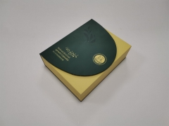 Packaging gift box of broccoli flower bud seedling powder capsule