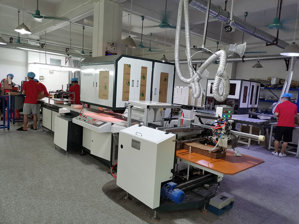 600A intelligent hardbound production line (optional)