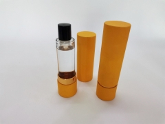 FSC Custom Design Cylindrical Cardboard Luxury Perfume Bottle Packaging CMYK Paper Tube