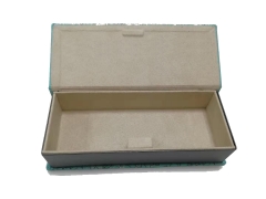 Large wide rectangle premium eyeglass case/ sunglasses case/ eyewear box