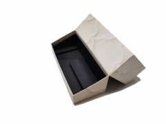FSC Custom Logo Soft Hard Paper Cardboard Box Gift Packaging Accessories Glasses Case Packaging Box For Sunglasses Case