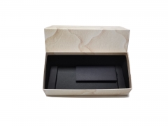FSC Custom Logo Soft Hard Paper Cardboard Box Gift Packaging Accessories Glasses Case Packaging Box For Sunglasses Case