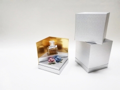 FSC Luxury high-end fragrance essential oil perfume bottle paper gift box packaging box