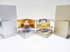 Luxury high-end fragrance essential oil perfume bottle paper gift box packaging box
