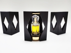 High-end luxury customer design perfume packing box