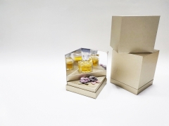 FSC Luxury high-end fragrance essential oil perfume bottle paper gift box packaging box