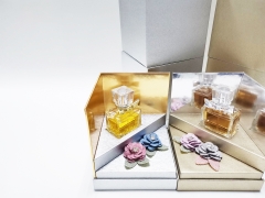 FSC Luxury high-end fragrance essential oil perfume bottle paper gift box packaging box