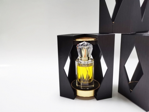 High-end luxury customer design perfume packing box