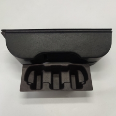 Degradable environment-friendly recycled pulp