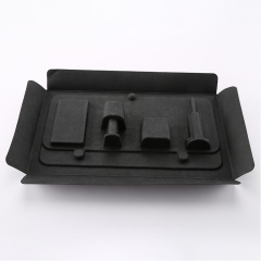 Degradable environment-friendly recycled pulp