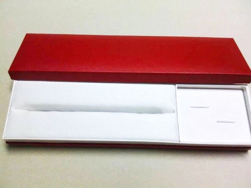 Red special paper pen box