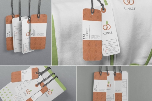 Paper hangtag