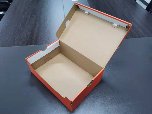E Corrugated Paper Shoe Box