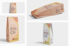 Food packaging paper bags
