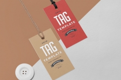 Paper hangtag