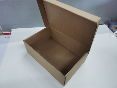 E Corrugated Paper Shoe Box