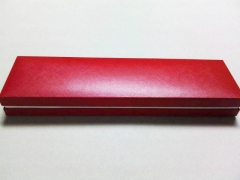 Red special paper pen box