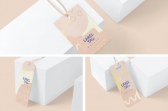 Paper hangtag